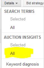 auction insight